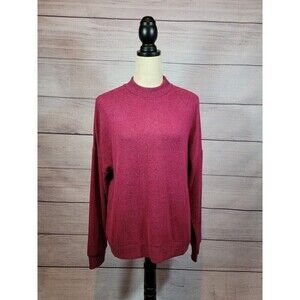 Find. zain oversize knit sweater marron size small